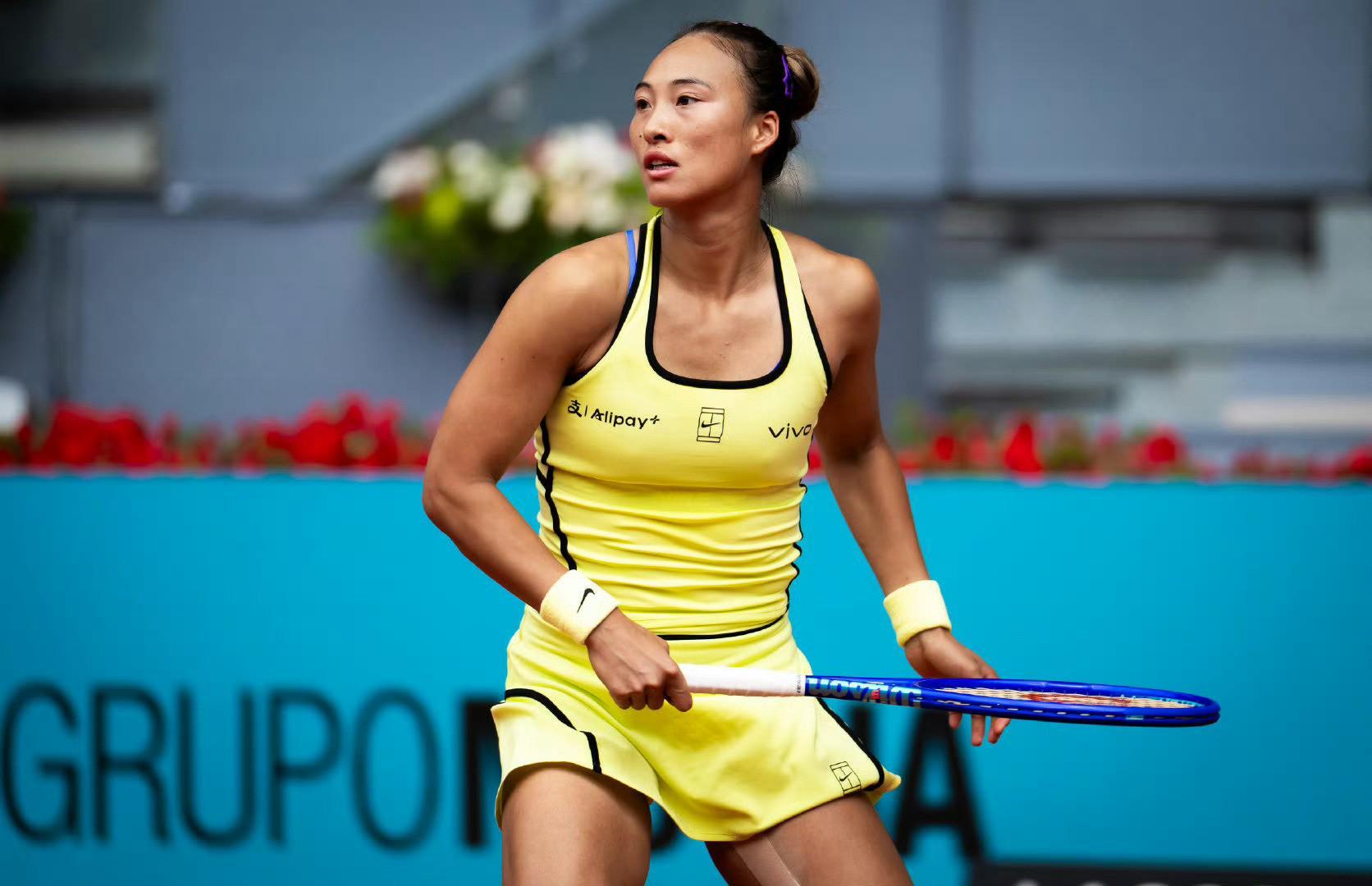 MK体育-遭莱巴金娜逆转，郑钦文无缘WTA1000马德里站16强